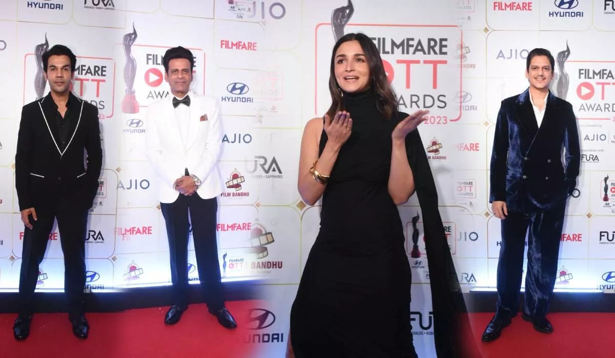 Filmfare OTT Awards में रहा आलिया भट्ट सहित इन सितारों का जलवा, देखें किसे मिले अवॉर्ड्स