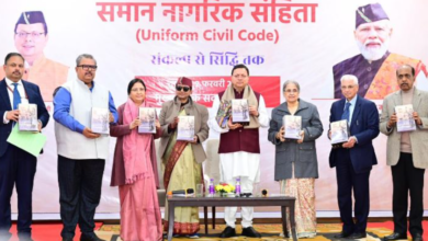 Uttarakhand: समान नागरिक संहिता कानून को जल्द लागू किया जाएगा: मुख्यमंत्री