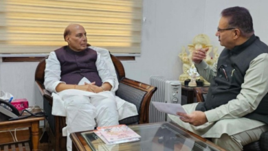 मंत्री गणेश जोशी ने रक्षा मंत्री से चमोली में सैनिक स्कूल के निर्माण का अनुरोध किया