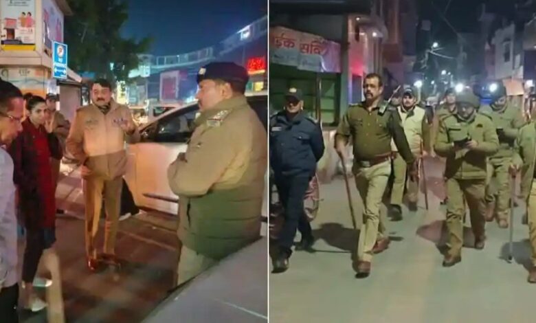 हल्द्वानी में हिंसा के बाद प्रदेश के कई जिलों में अलर्ट, पुलिस ने निकाला फ्लैग मार्च हल्द्वानी में हिंसा के बाद प्रदेश के कई जिलों में अलर्ट, पुलिस ने निकाला फ्लैग मार्च