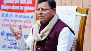 मुख्यमंत्री धामी ने उच्च शिक्षा विभाग के अन्तर्गत एनएसई की गौरव योजना का शुभारंभ किया