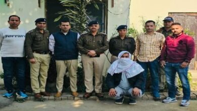 हल्द्वानी दंगा: मास्टरमाइंड अब्दुल मलिक का बेटा मोईद दिल्ली में गिरफ्तार