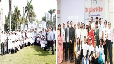 विश्व किडनी दिवस पर श्री महंत इन्दिरेश अस्पताल में जनजागरूकता अभियान