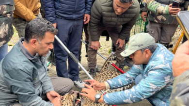 देहरादून में दहशत का पर्याय बना गुलदार पिंजड़े में कैद, दो मासूमों को बना चुका था निवाला, देखें वीडियो