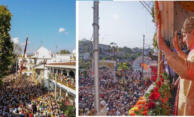 Uttarakhand: श्री गुरु राम राय महाराज व श्रीमहंत देवेन्द्र दास महाराज के जयकारों से गूंजी द्रोणनगरी Uttarakhand: श्री गुरु राम राय महाराज व श्रीमहंत देवेन्द्र दास महाराज के जयकारों से गूंजी द्रोणनगरी