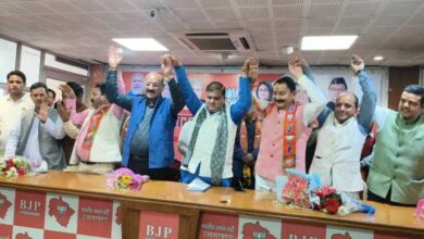 पूर्व विधायक मालचंद्र और विजयपाल हुए भाजपाई