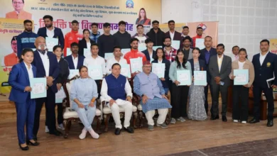 मुख्यमंत्री धामी ने चयनित 84 अभ्यर्थियों को वितरित किये नियुक्ति पत्र