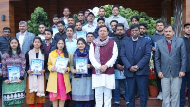 CM धामी ने 35 सहायक समाज कल्याण अधिकारियों और 3 छात्रावास अधीक्षकों को प्रदान किए नियुक्ति-पत्र