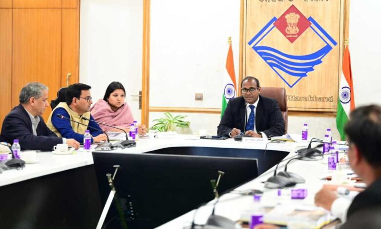 Uttarakhand: चुनाव प्रचार सामग्री में सिंगल यूज प्लास्टिक का इस्तेमाल न किया जाए -सीईओ Uttarakhand: चुनाव प्रचार सामग्री में सिंगल यूज प्लास्टिक का इस्तेमाल न किया जाए -सीईओ