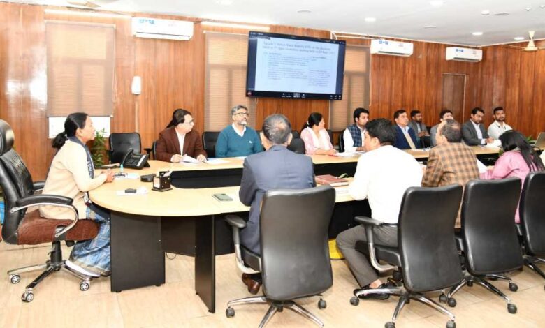 मुख्य सचिव ने जल जीवन मिशन के तहत संचालित सभी प्रोजेक्ट्स को जून 2024 तक पूर्ण करने की डेडलाइन दी मुख्य सचिव ने जल जीवन मिशन के तहत संचालित सभी प्रोजेक्ट्स को जून 2024 तक पूर्ण करने की डेडलाइन दी