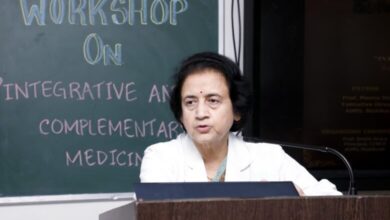 एम्स ऋषिकेश में इंटिग्रेटिव एवं कॉम्प्लिमेंट्री मेडिसिन विषय पर कार्यशाला का आयोजन