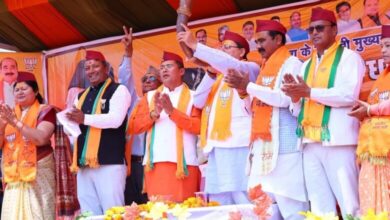 मुख्यमंत्री धामी ने बागेश्वर, अल्मोड़ा में भाजपा प्रत्याशी अजय टम्टा के लिए मांगे वोट