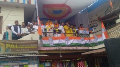 Uttarakhand Lok Sabha Election 2024: कांग्रेस प्रत्याशी गणेश गोदियाल ने केदारनाथ विधानसभा क्षेत्र में किया जनसंपर्क