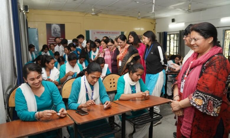 एसजीआरआर विश्वविद्यालय में भविष्य के लिए प्रतिभा का पोषण विषय पर कार्यशाला का आयोजन एसजीआरआर विश्वविद्यालय में भविष्य के लिए प्रतिभा का पोषण विषय पर कार्यशाला का आयोजन