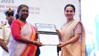 महिलाएं समाज के प्रगतिशील बदलाव की प्रतीक : राष्ट्रपति