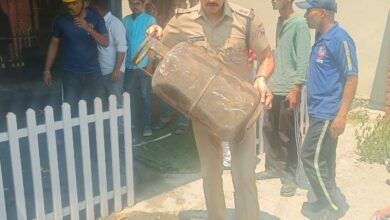 रेस्टोरेंट में लगी आग, 03 व्यक्ति घायल