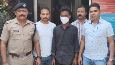 पत्नी की हत्या कर दो बच्चियों को लेकर फरार हुआ  पति पुलिस गिरफ्त में