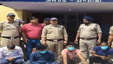चार गोवंश की हत्या का पुलिल ने किया खुलासा , आरोपी गिरफ्तार