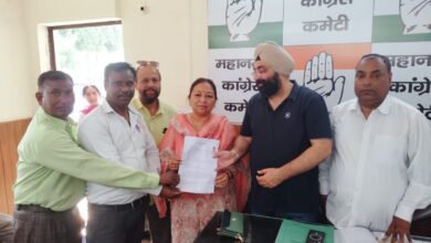 निगम चुनाव के लिये कांग्रेस पार्टी के पक्ष में माहौल : डॉ. जसविंदर सिंह