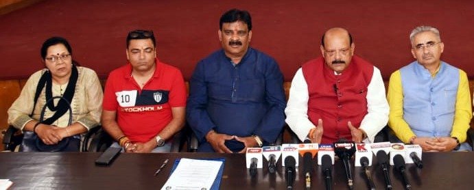 10 मई को होगा भगवान परशुराम की नवीन प्रतिमा का लोकार्पण 10 मई को होगा भगवान परशुराम की नवीन प्रतिमा का लोकार्पण