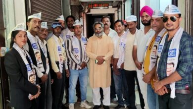 खटीमा में आप पार्टी की नीति लोगों को भाई