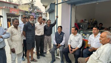 भाजपा शासनकाल में अवरूद्ध हुए विकास कार्य