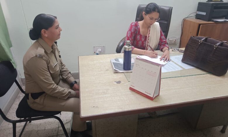 पुलिस कर्मियों के लिये नि:शुल्क चिकित्सा शिविर का आयोजन