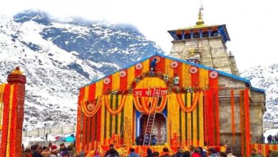 बाबा  केदारनाथ की डोली पहुंची धाम, कल अक्षय तृतीया पर खुलेंगे कपाट