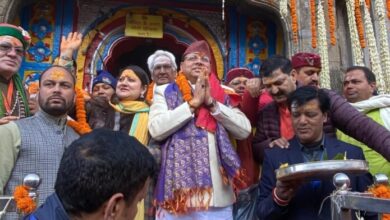 विधि- विधान से खुले श्री केदारनाथ धाम के कपाट