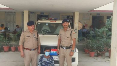 संधिक्त व्यक्तियों के विरुद्ध दून पुलिस की कार्यवाही