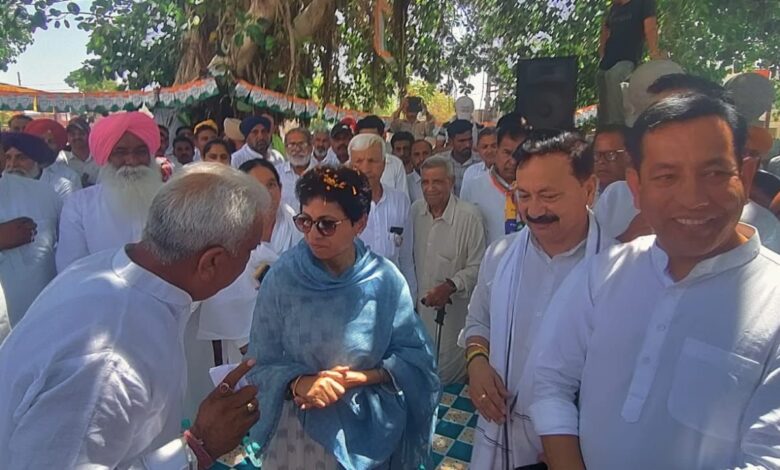 धर्म के नाम पर चुनाव लड रही भाजपा: करन माहरा