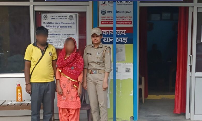 गुमशुदा युवती गुड़गांव से सकुशल बरामद गुमशुदा युवती गुड़गांव से सकुशल बरामद