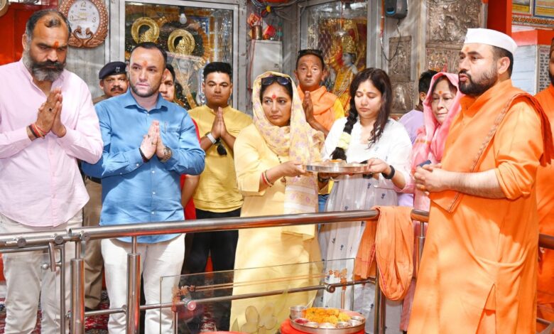 विधान सभा अध्यक्ष ने की सिद्धबली मन्दिर में पूजा अर्चना