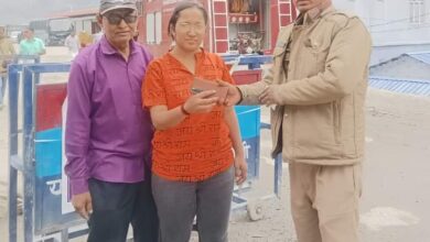 श्रद्धालुओं की मददगार बन रही चमोली पुलिस