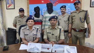 पुलिस ने किया डीजल चोरी मामले में दो को  गिरफ्तार