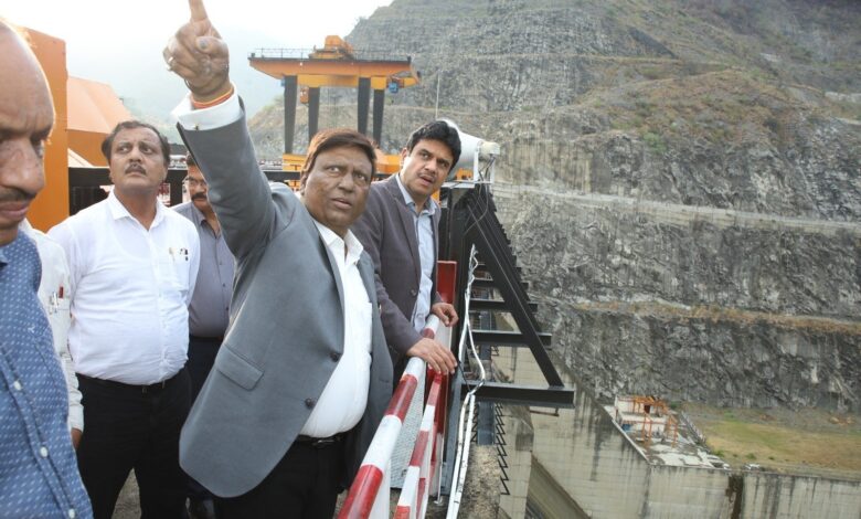 टिहरी हाइड्रो परिसर का दो दिवसीय सघन निरीक्षण टिहरी हाइड्रो परिसर का दो दिवसीय सघन निरीक्षण