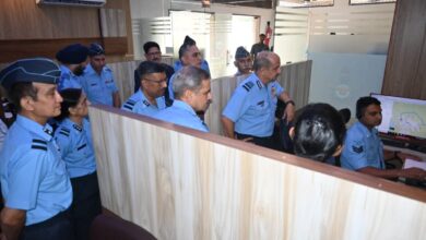 भारतीय वायुसेना की पहली आपातकालीन चिकित्सा प्रतिक्रिया प्रणाली का उद्घाटन