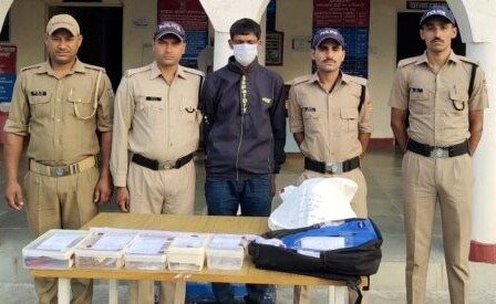 बंद घरों में हुई चोरियों का खुलासा, एक गिरफ्तार