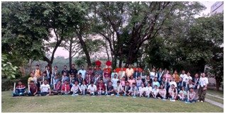 दो सप्ताह का युवा विज्ञान कार्यक्रम आयोजित