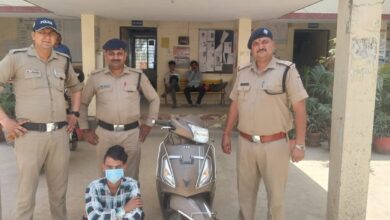 वाहन चोर चढा दून पुलिस के हत्थे