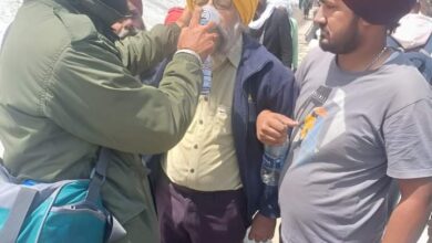 बुजुर्गों और जरुरतमंदों का सहारा बनी पुलिस