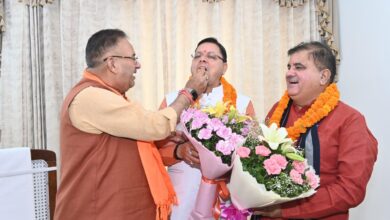 कृषि मंत्री ने तीसरी बार देवभूमि उत्तराखंड में जीत पर दी बधाई