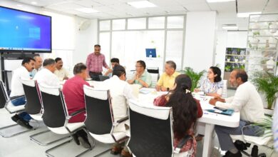 मुख्य निर्वाचन अधिकारी ने की उपचुनाव के संबंध में बैठक