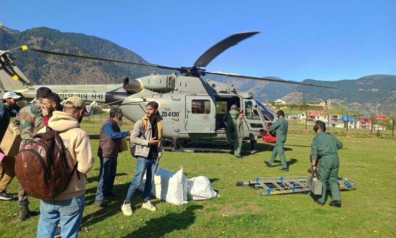 नागरिक सहायता में सबसे आगे रही भारतीय वायुसेना नागरिक सहायता में सबसे आगे रही भारतीय वायुसेना