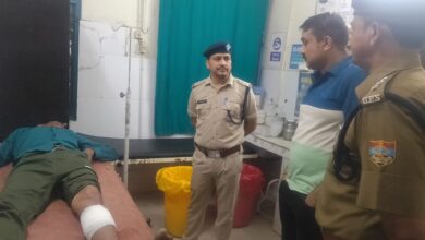 तिमली धर्मावला के जंगल मे बदमाशों व पुलिस के बीच मुठभेड़