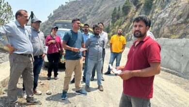 भूस्खलन ट्रीटमेंट की सही तकनीक से रूबरू हुए इंजीनियर