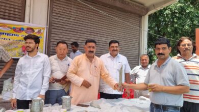 अखिल भारतीय ब्राह्मण महासभा ने किया छबील का आयोजन
