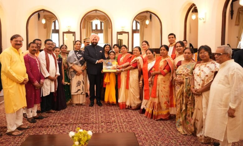 राजभवन में मनाया गया पश्चिम बंगाल राज्य का स्थापना दिवस राजभवन में मनाया गया पश्चिम बंगाल राज्य का स्थापना दिवस