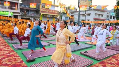 विधानसभा अध्यक्ष ने किया अंतर्राष्ट्रीय योग दिवस पर आयोजित योग कार्यक्रमों में प्रतिभाग