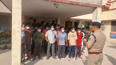 102 मकान मालिकों का पुलिस एक्ट में चालान, दस लाख बीस हजार रूपये का जुर्माना